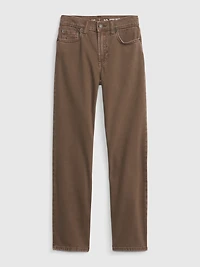 Kids High Rise '90s Loose Jeans