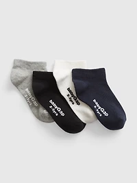 Toddler No Show Socks (4-Pack