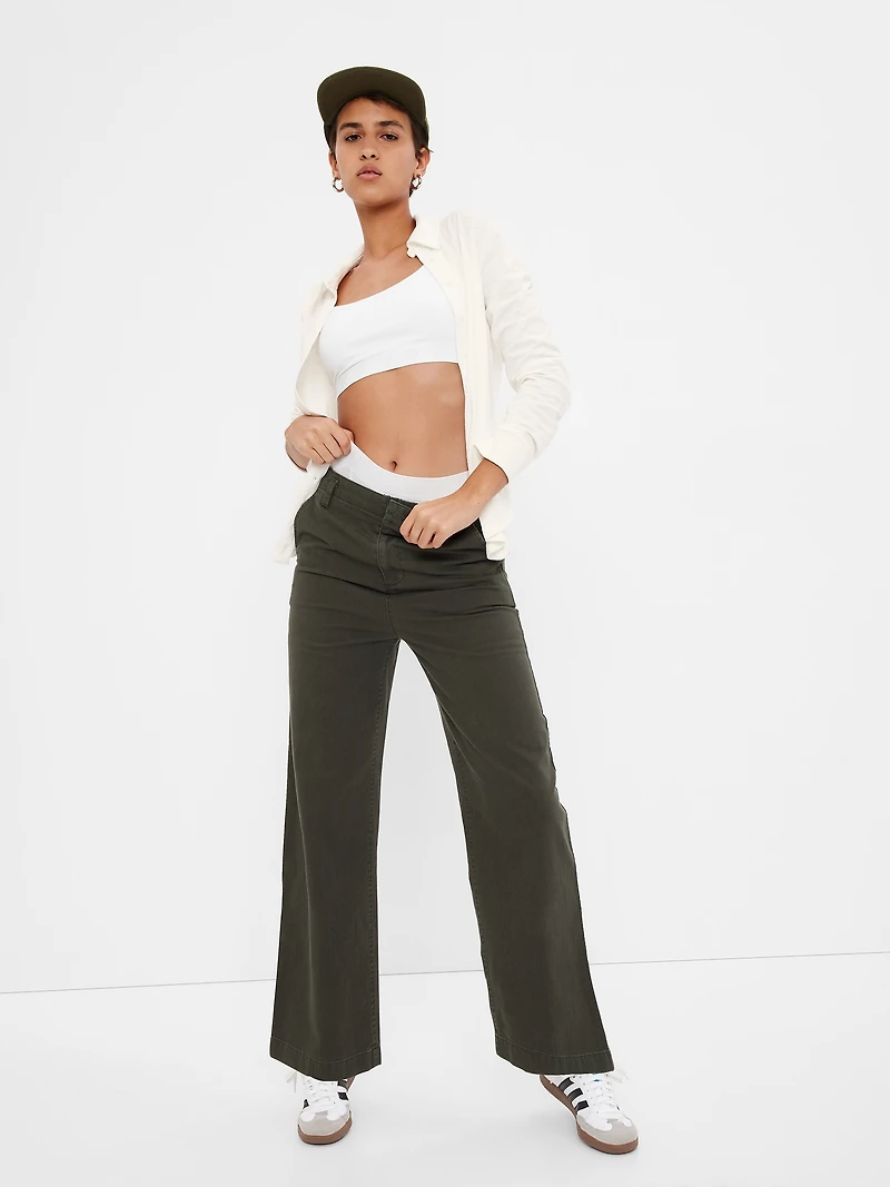 Soft Knit Button-Up Shirt