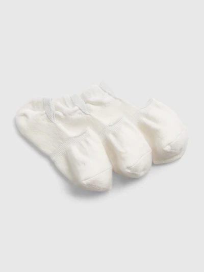 No Show Socks (3-Pack