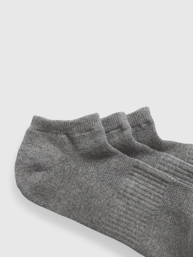 Athletic Ankle Socks (3-Pack