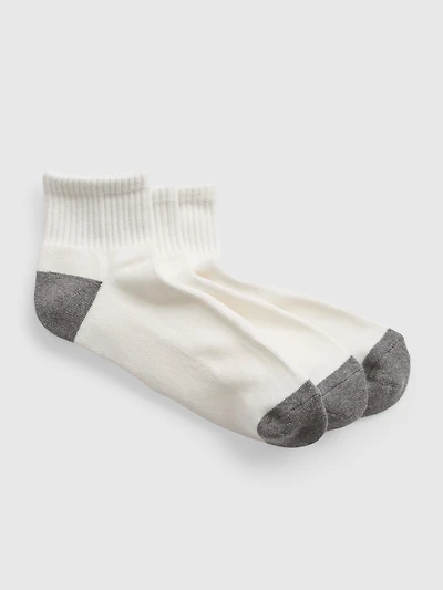 Quarter Crew Socks (3-Pack