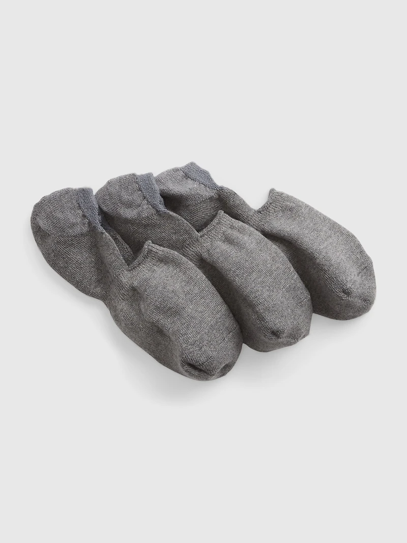No Show Socks (3-Pack