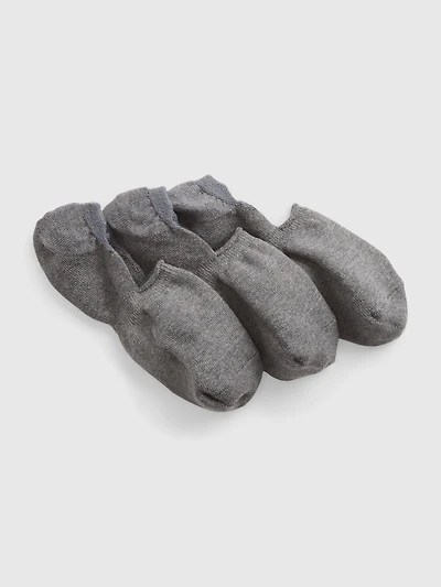 No Show Socks (3-Pack