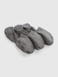 No Show Socks (3-Pack