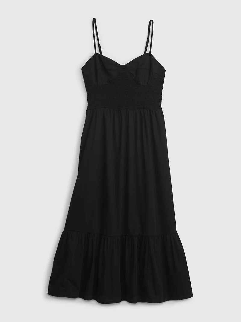 Sweetheart Corset Midi Dress