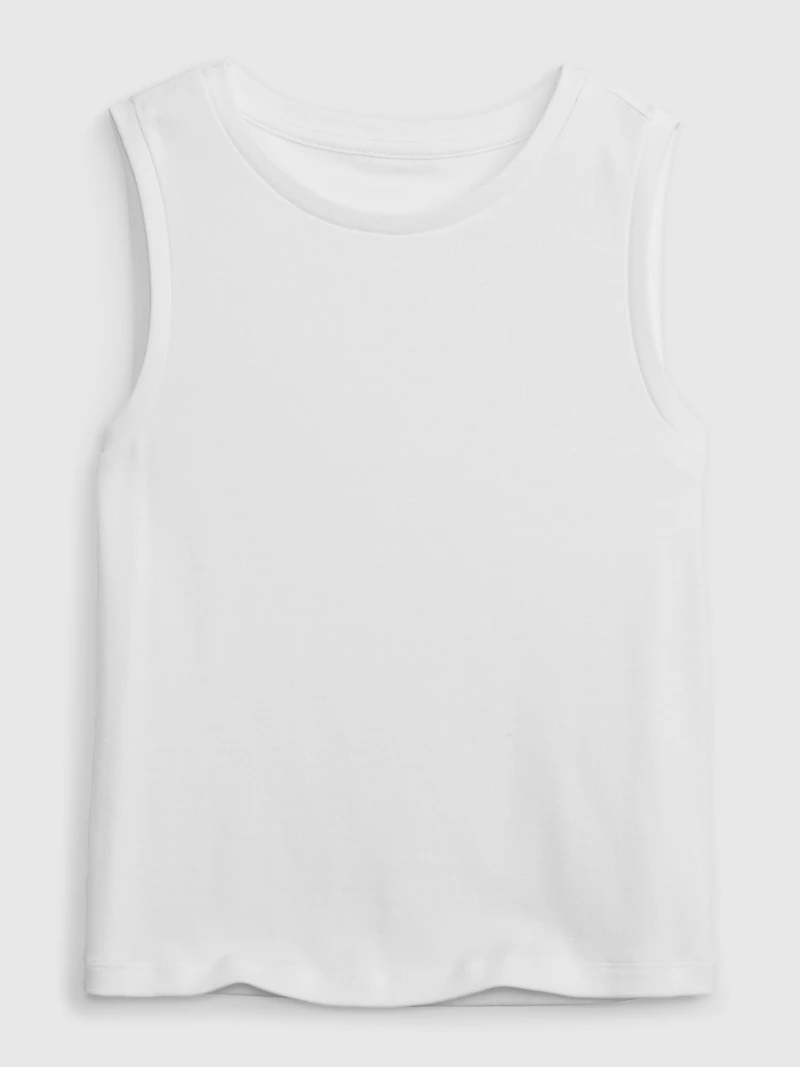 Modern Shell Tank Top