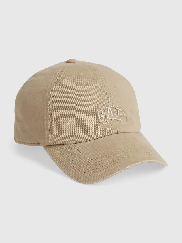 Gap Logo Baseball Hat at MarketFair Shoppes in Princeton, NJ display picture 1