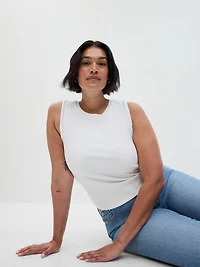 Modern Shell Tank Top