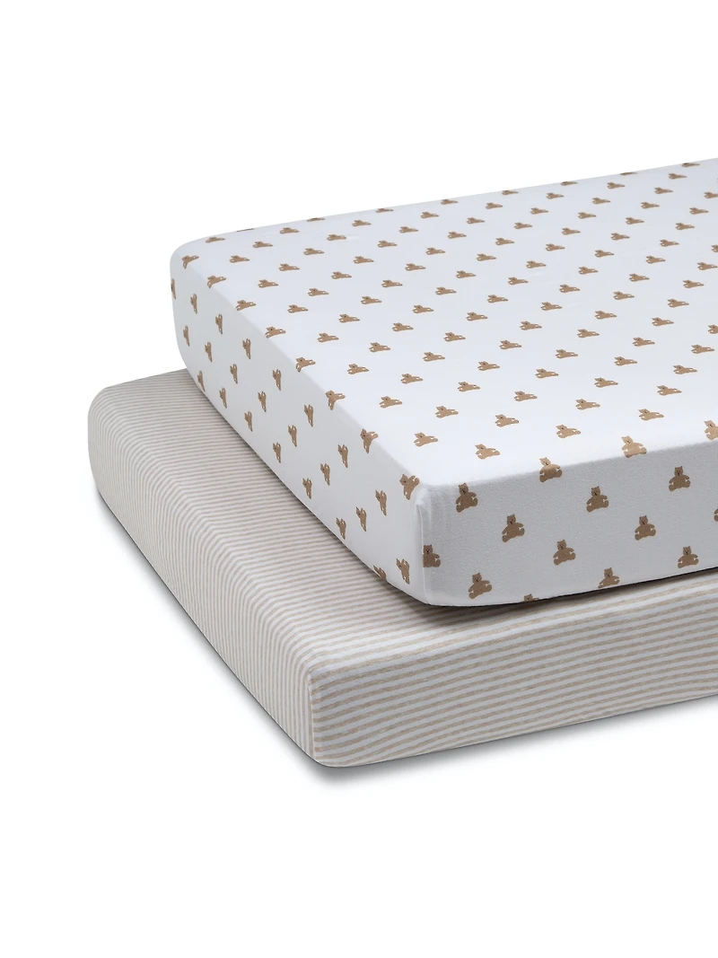 babyGap Charlie Crib with Brannan Bear Bedding Bundle