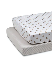 babyGap Charlie Crib with Brannan Bear Bedding Bundle
