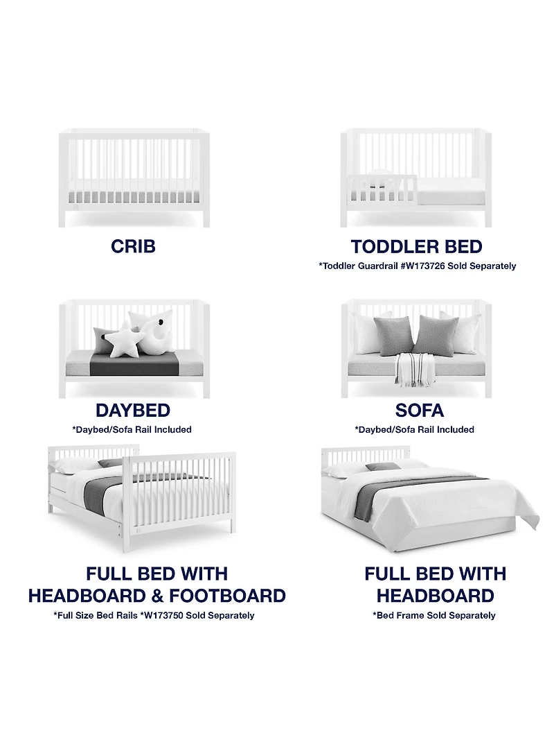 babyGap Charlie Crib with Brannan Bear Bedding Bundle