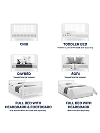 babyGap Charlie Crib with Brannan Bear Bedding Bundle