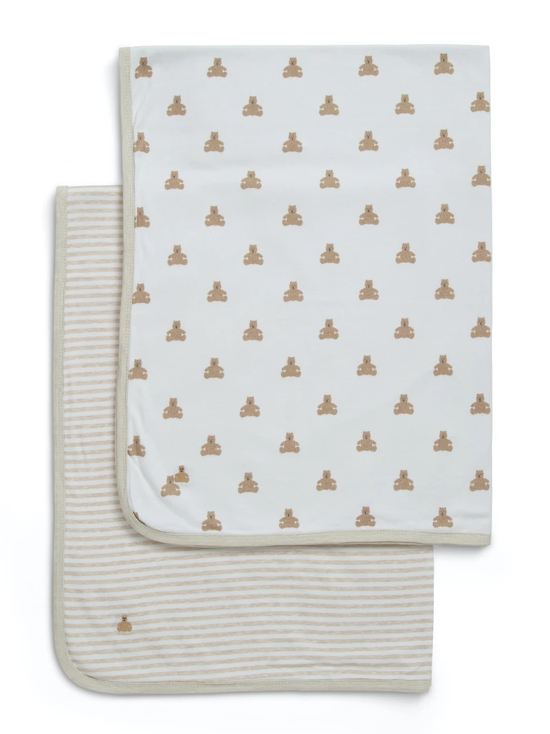 babyGap Charlie Crib with Brannan Bear Bedding Bundle