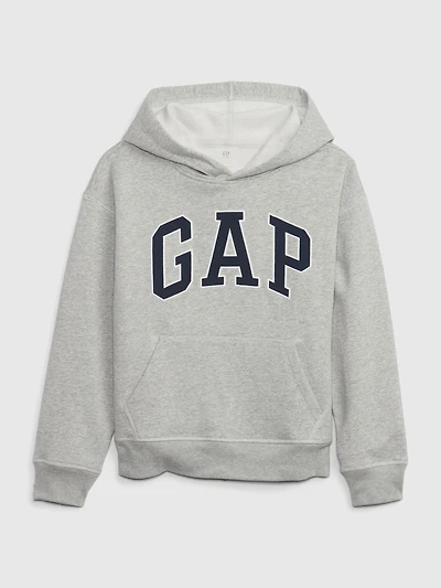 Kids VintageSoft Gap Arch Logo Hoodie