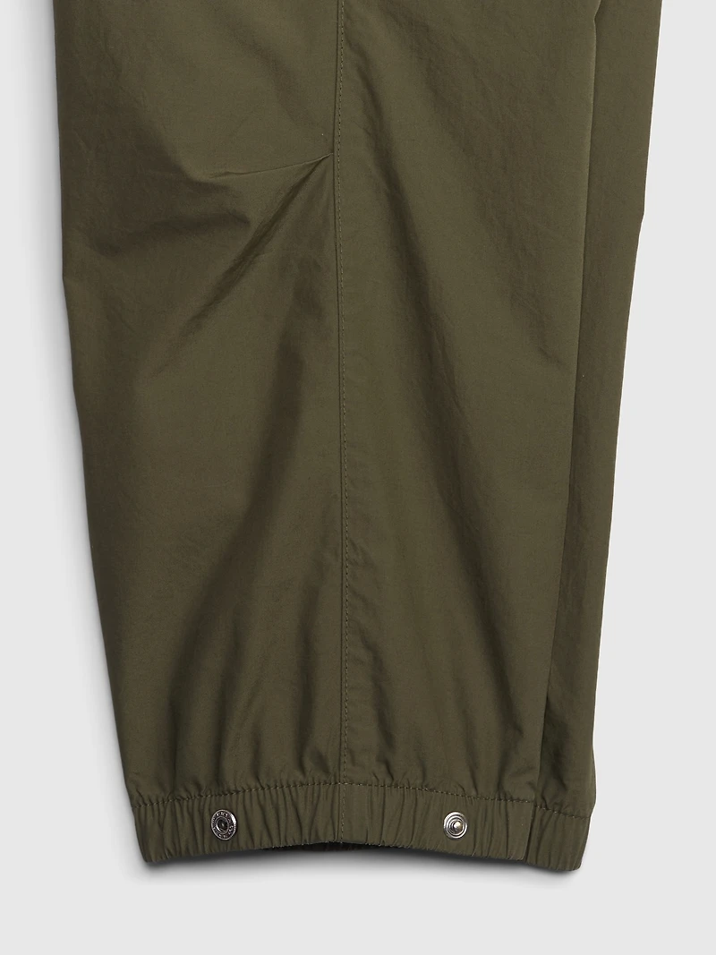 Kids Easy Cargo Parachute Pants