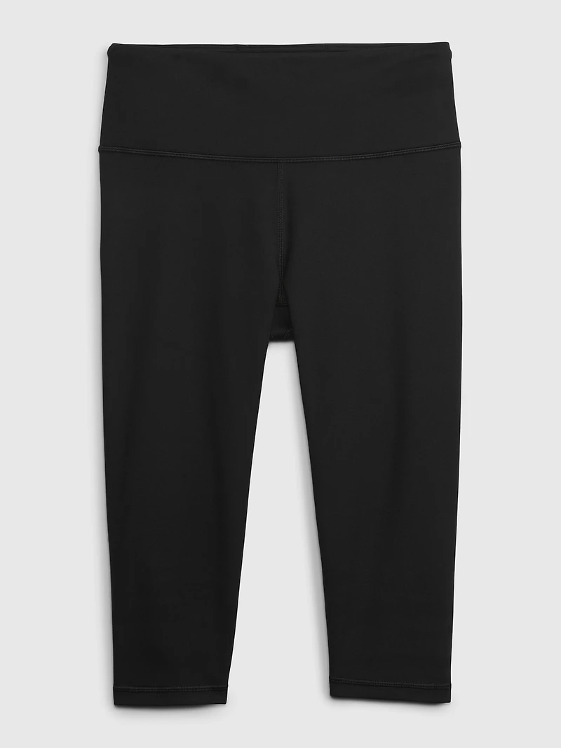 GapFit High Rise Power Crop Leggings