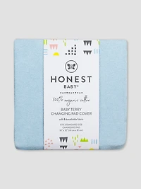 Honest Baby Clothing Organic Cotton Baby Terry Changing Pad Cover