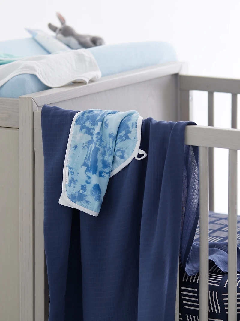 Honest Baby Clothing Organic Cotton Baby Terry Changing Pad Cover