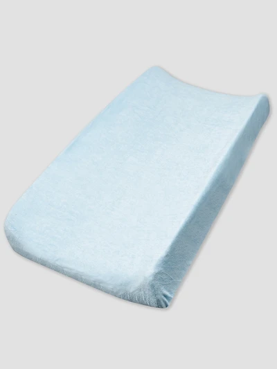 Honest Baby Clothing Organic Cotton Baby Terry Changing Pad Cover
