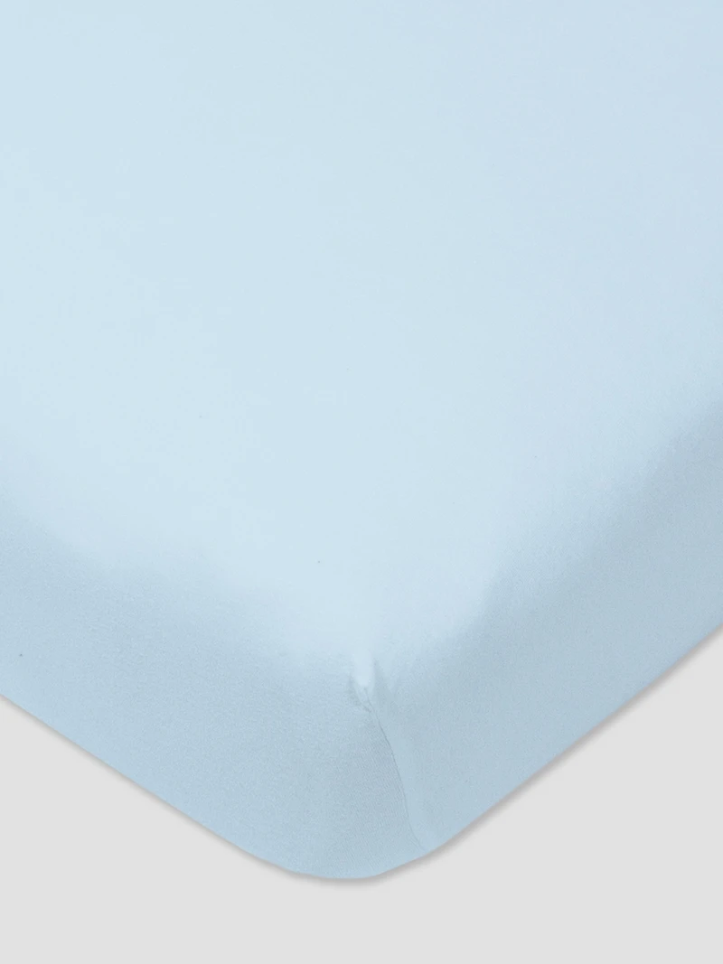 Honest Baby Clothing Organic Cotton Fitted Crib Sheet