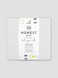 Honest Baby Clothing Organic Cotton Changing Pad Cover