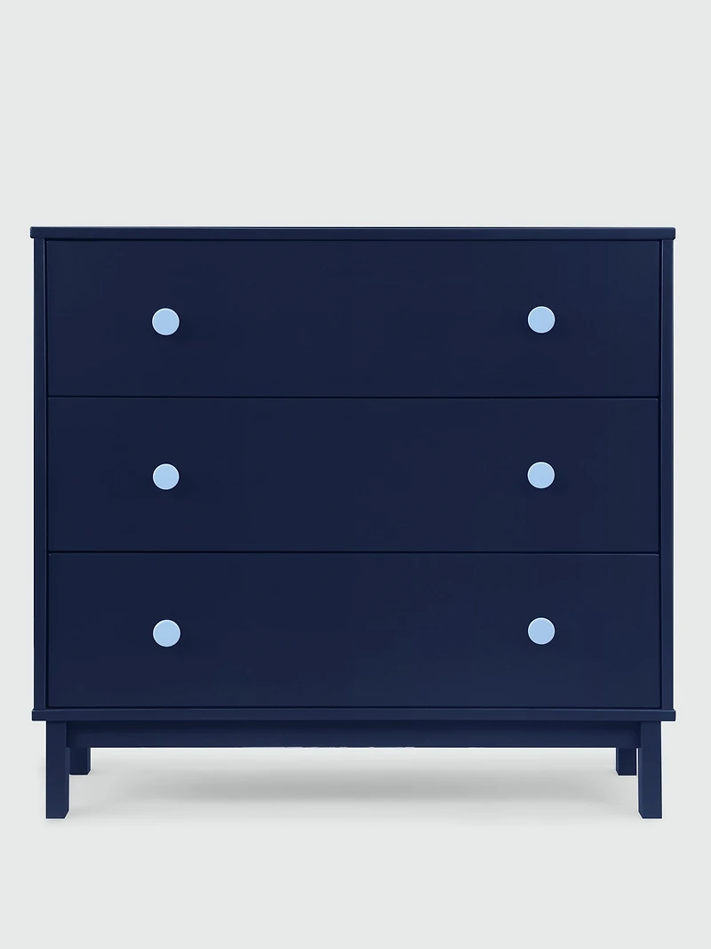 babyGap Legacy Knobs 3 Drawer Dresser