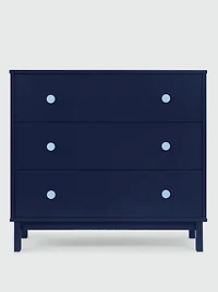 babyGap Legacy Knobs 3 Drawer Dresser