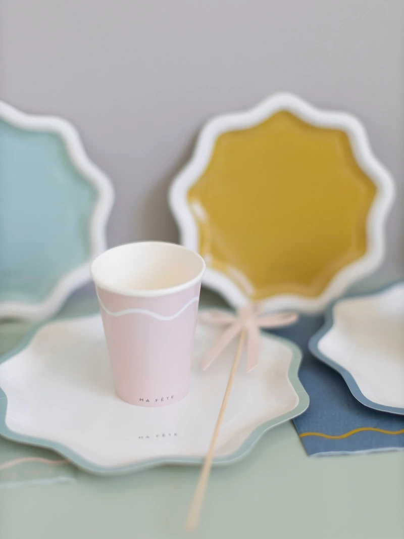 Ma Fete Signature Paper Cups 8 Pack