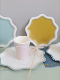 Ma Fete Signature Paper Cups 8 Pack