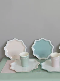 Ma Fete Signature Dessert Plate 8 Pack