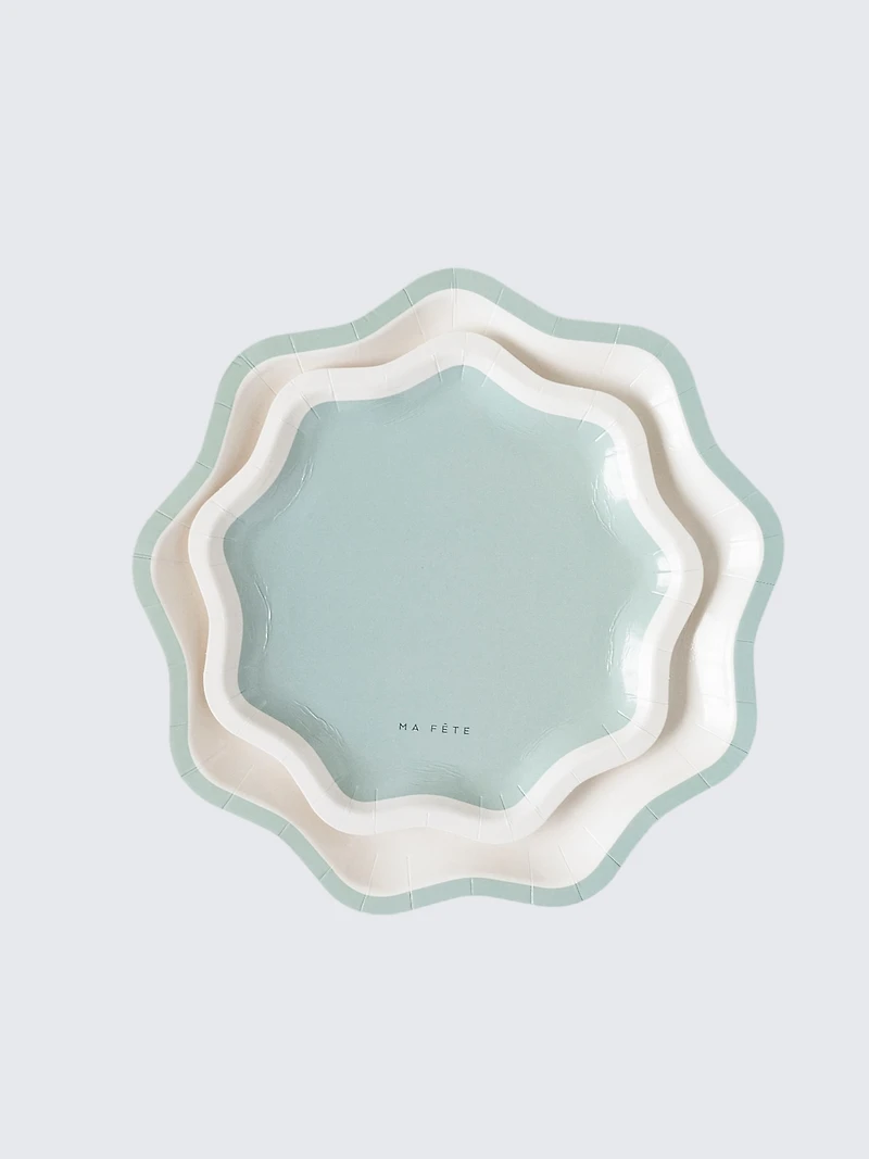 Ma Fete Signature Dessert Plate 8 Pack