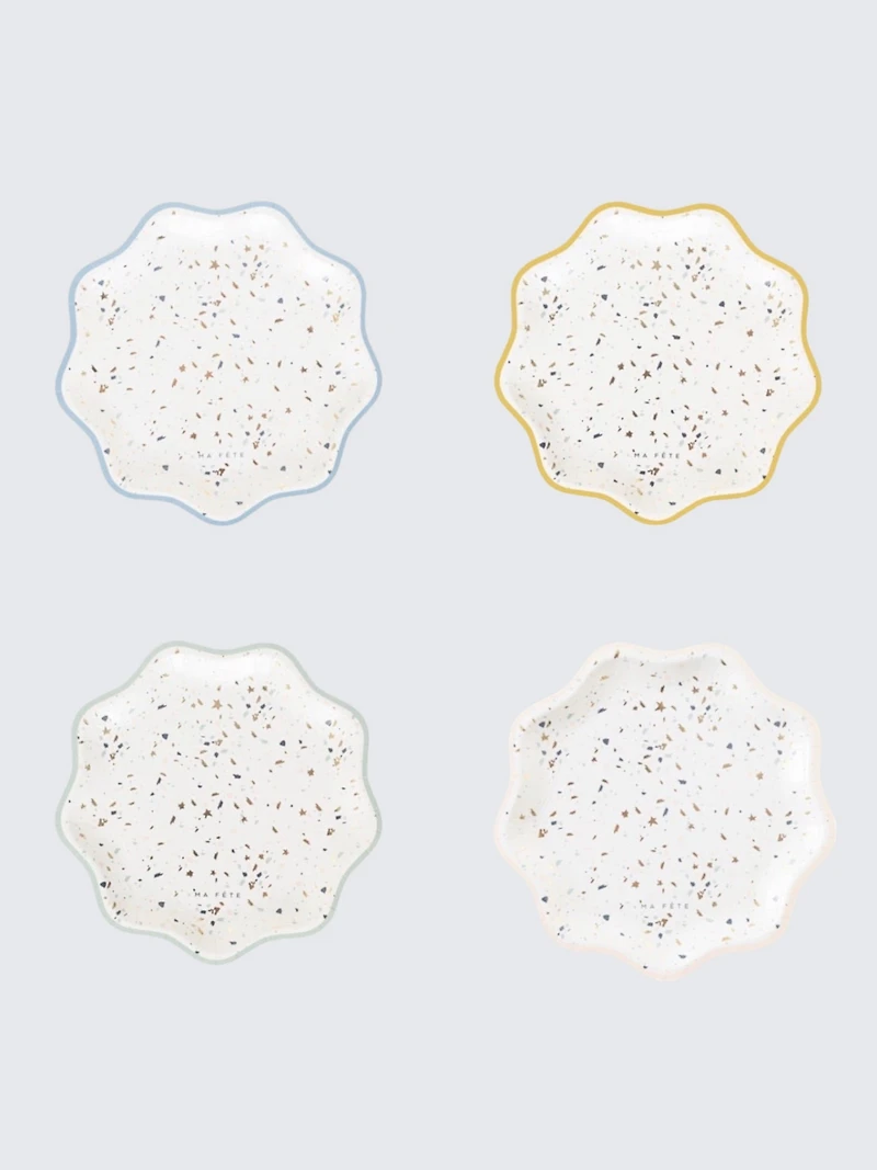 Ma Fete Terrazzo Tabletop Party Kit