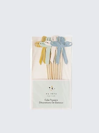 Ma Fete Signature Cake Toppers 8 Pack