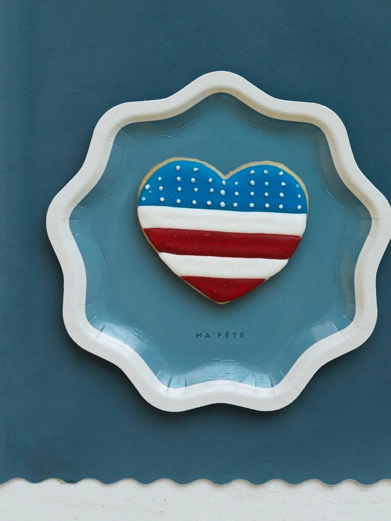 Ma Fete Signature Serving Plate 8 Pack