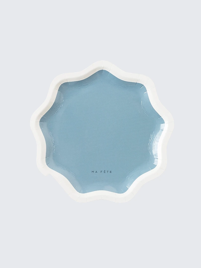Ma Fete Signature Serving Plate 8 Pack