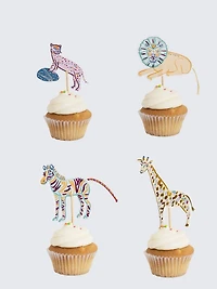 Ma Fete Safari Cheetah Table Mini Party Kit