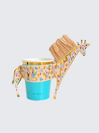 Ma Fete Safari Cheetah Table Mini Party Kit