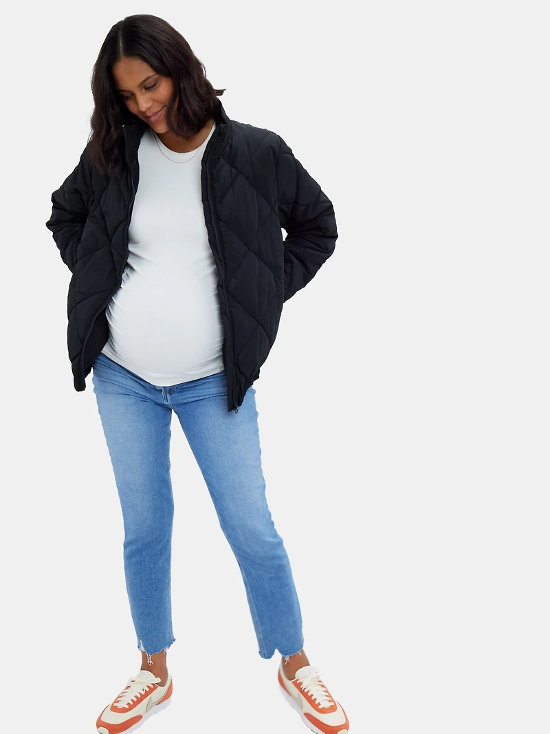 Ingrid and Isabel Maternity Puffer Jacket
