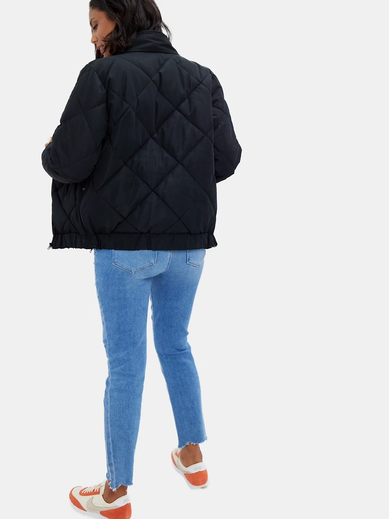 Ingrid and Isabel Maternity Puffer Jacket