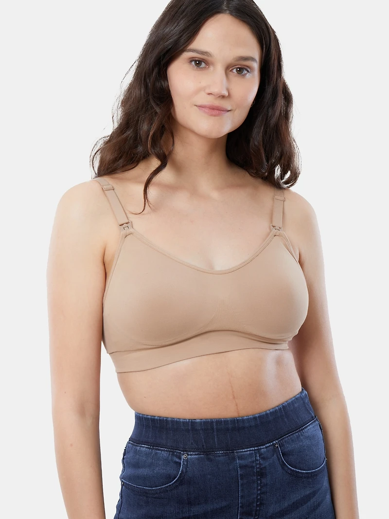Ingrid and Isabel Maternity Cooling Nursing Pumping Bra