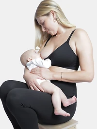 Ingrid and Isabel Maternity Cooling Nursing Pumping Bra