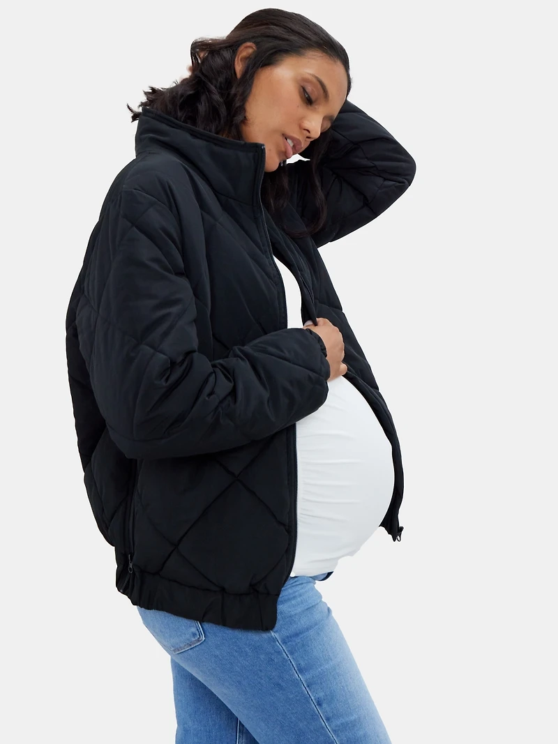 Ingrid and Isabel Maternity Puffer Jacket