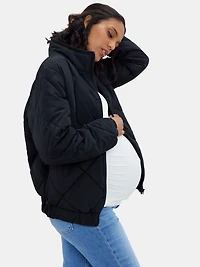 Ingrid and Isabel Maternity Puffer Jacket