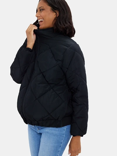 Ingrid and Isabel Maternity Puffer Jacket