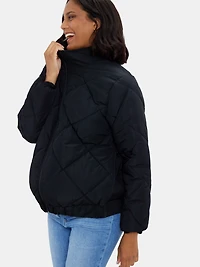 Ingrid and Isabel Maternity Puffer Jacket