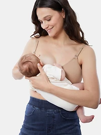 Ingrid and Isabel Maternity Cooling Nursing and Pumping Bra