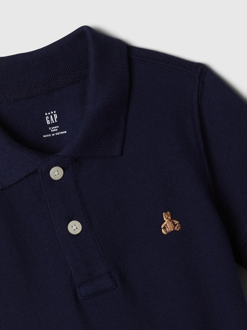 Baby & Toddler Pique Polo Shirt