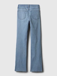 Mid Rise Baby Boot Jean