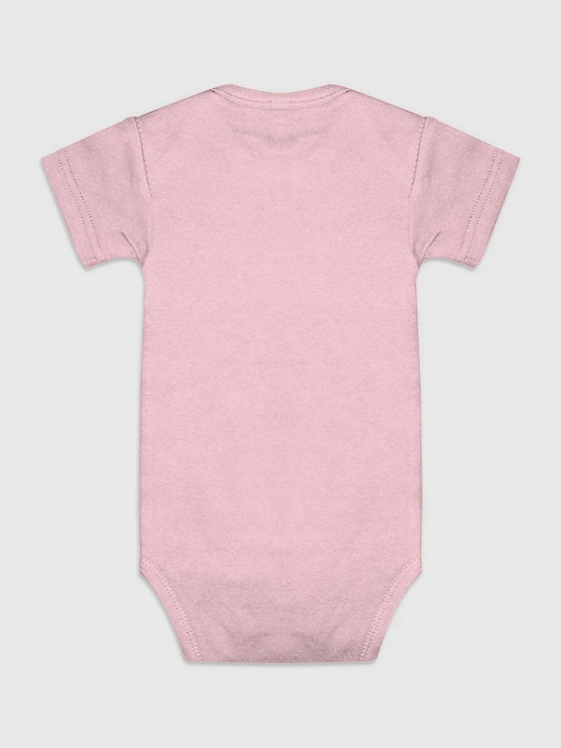 Baby Mean Girls On Wednesdays We Wear Pink Bodysuit